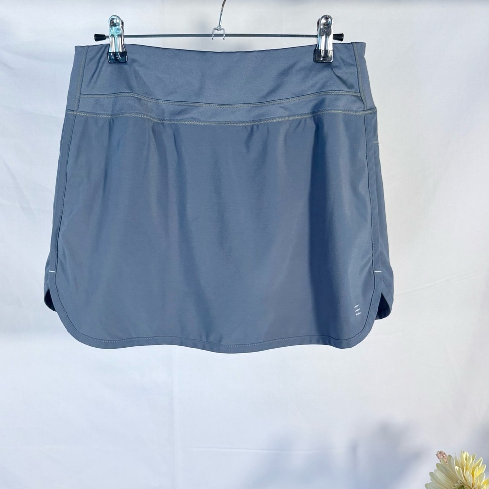 Free Fly Breeze Skort Storm Cloud Bamboo Lined Active 15 Inch Size S🧡 - Picture 13 of 13